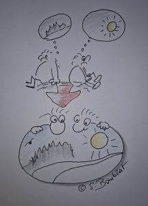 "Reden, das gut tut. Auch in schwierigen Momenten."